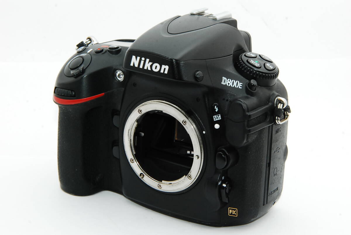 【外観並級】Nikon ニコン D800E デジタル 一眼レフ カメラ ボディ　#v2535