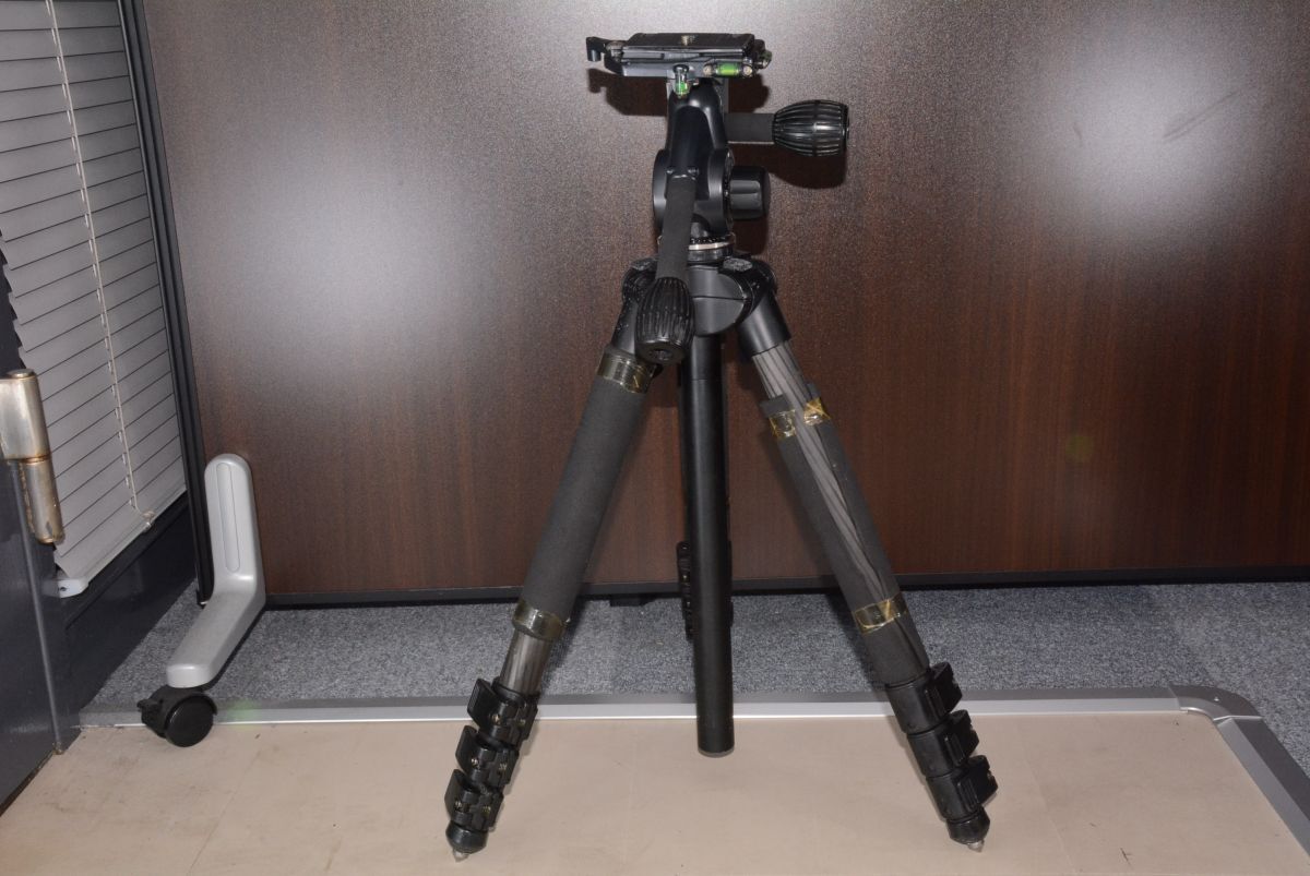 【外観並級】Velbon GEO E645 PHD-61Q カメラ 三脚 雲台 ベルボン #v3016