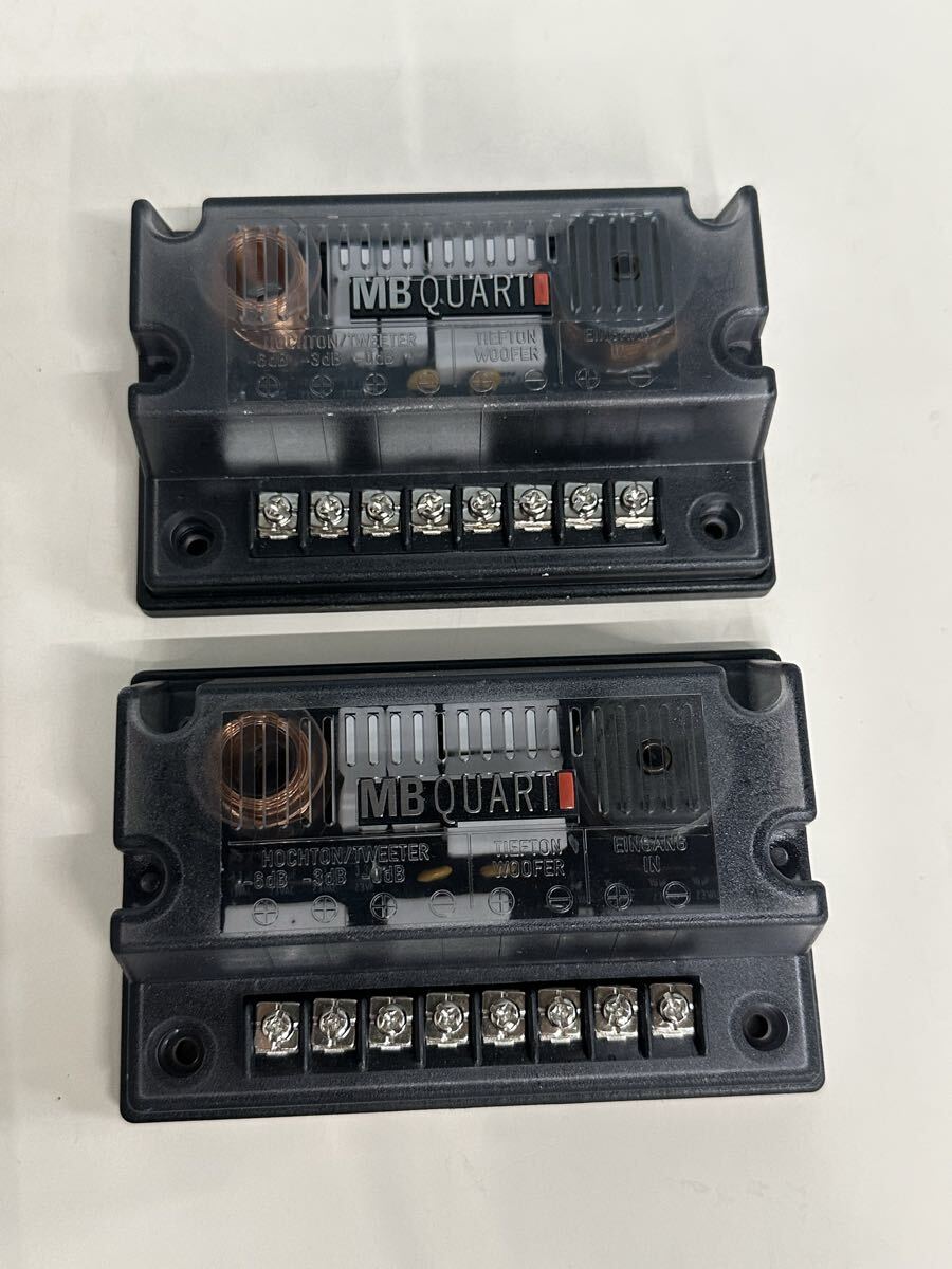 MB QUART クロスオーバーネットワーク　計2点まとめ　動作未確認　付属品なし　中古現状品(60s)
