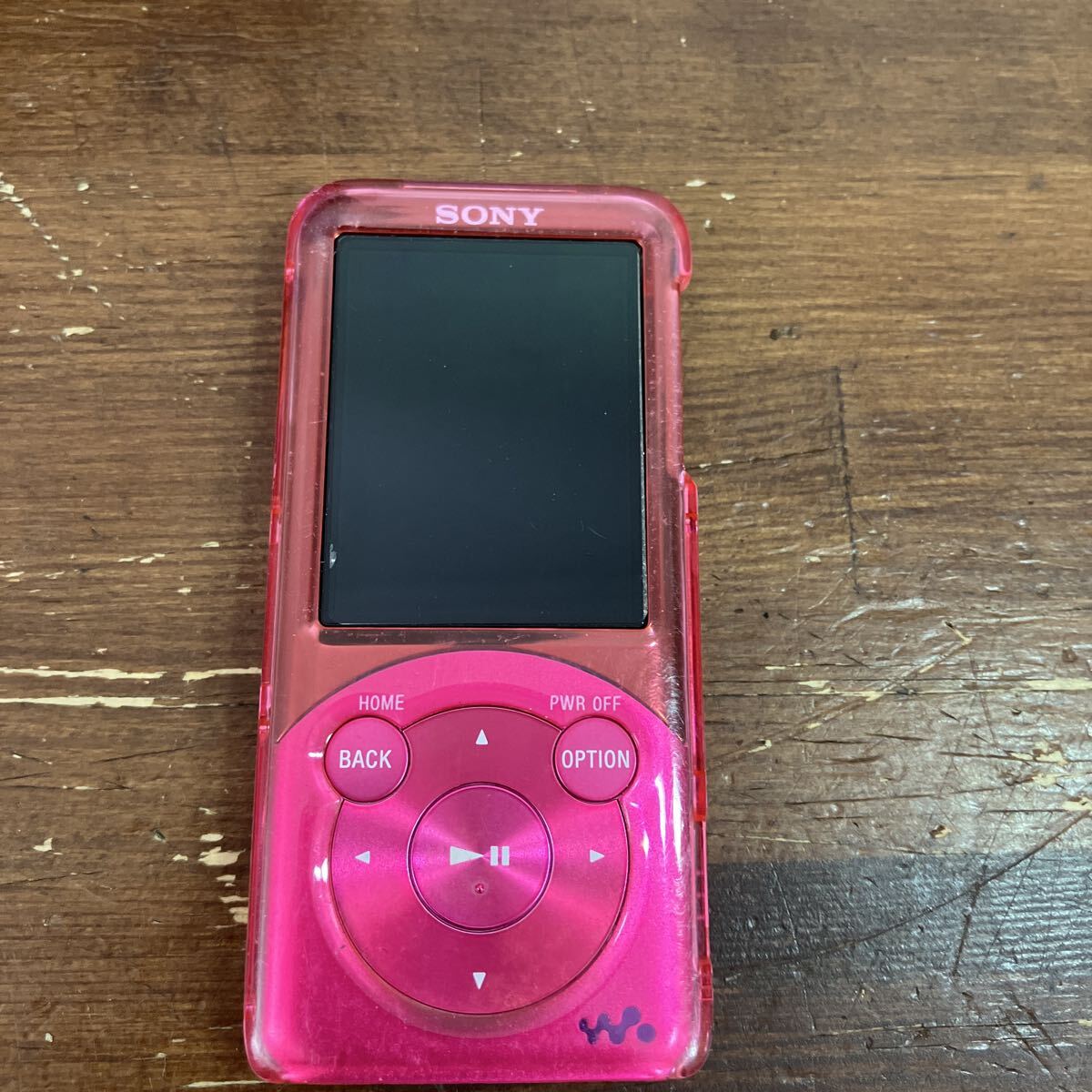 【通電動作未確認】SONY WALKMAN ソニー ウォークマン ピンク NW-S754