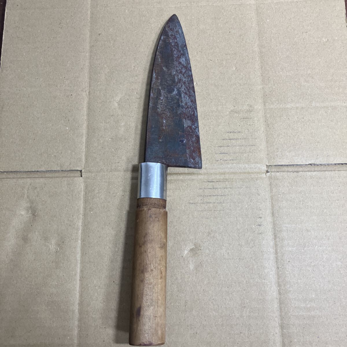 出刃包丁　みやこや　刃渡り14.8cm 