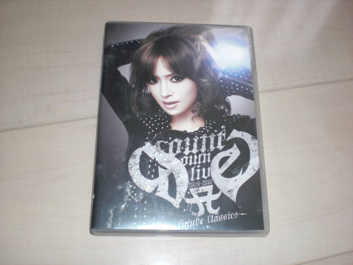 ☆浜崎あゆみ/ayumi hamasaki COUNTDOWN LIVE 2009-2010 A～Future Classics～(DVD2枚組)☆