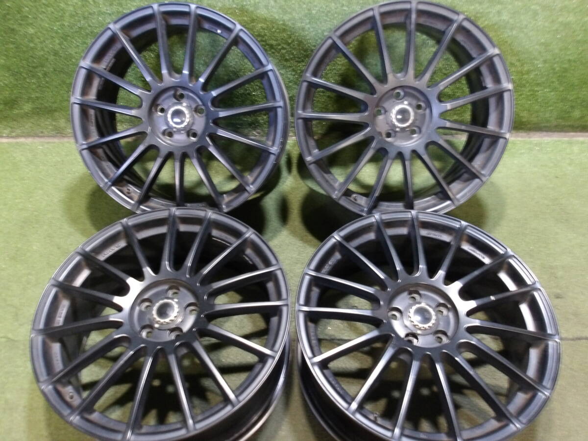 ☆　ホイール　RAYS Gram Lights 57XV　18×7.5J　+50　PCD100　5H　マットブラック　18インチ　4本　☆