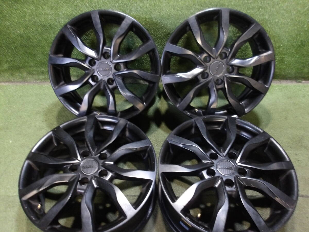 ☆　ホイール　MAK KOLN 　ケルン　17×7J　+45　PCD114.3　5H　マッドブラック　17インチ　4本　☆