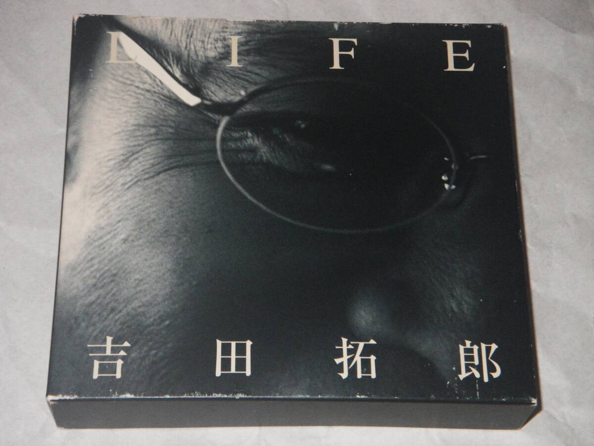 ●吉田拓郎【LIFE】CD×2●