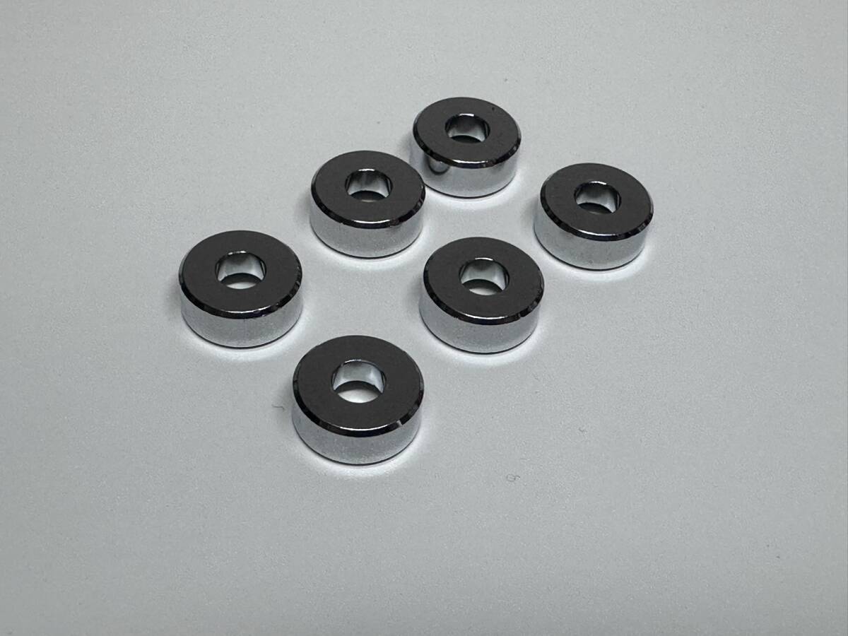 ネックジョイントブッシング　クローム 直径12mm NB4-C GOTOH