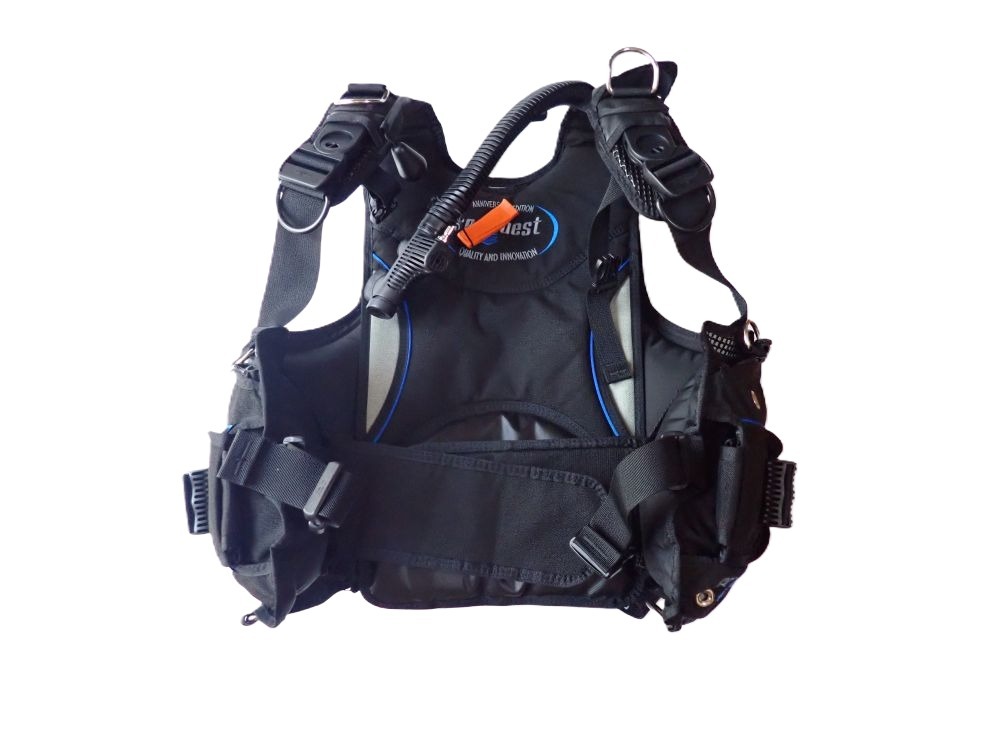 SEAQUEST BC PRO QD　サイズ　XS　パワーインフレーター2026/7オーバーホール済み