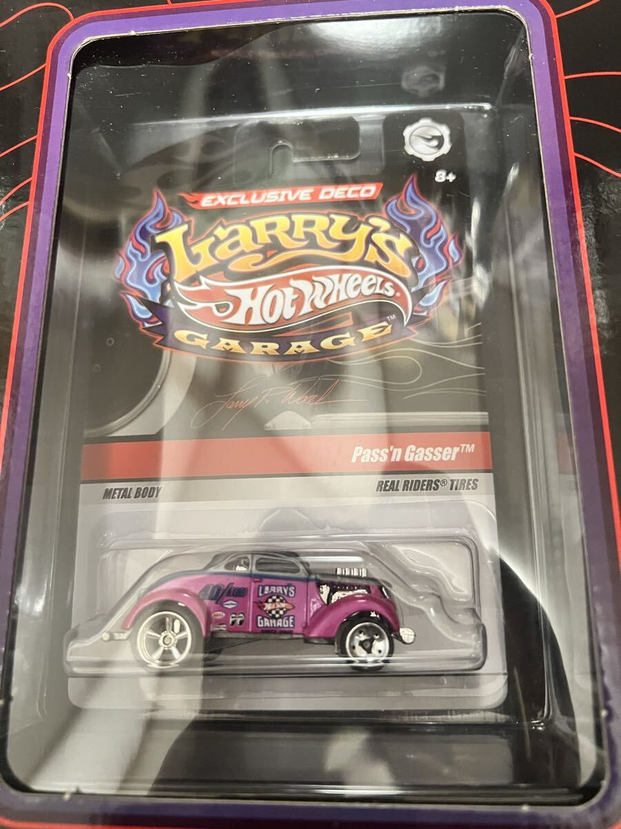 ホットウィール Pass'n Gasser Larry's Garage パッスン ギャッサー 