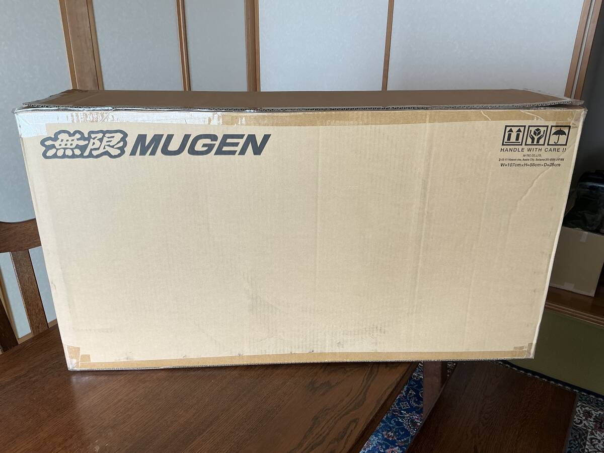 無限MUGEN純正 HONDA S660用　FRONT AERO FENDER　右側のみ未使用未塗装品