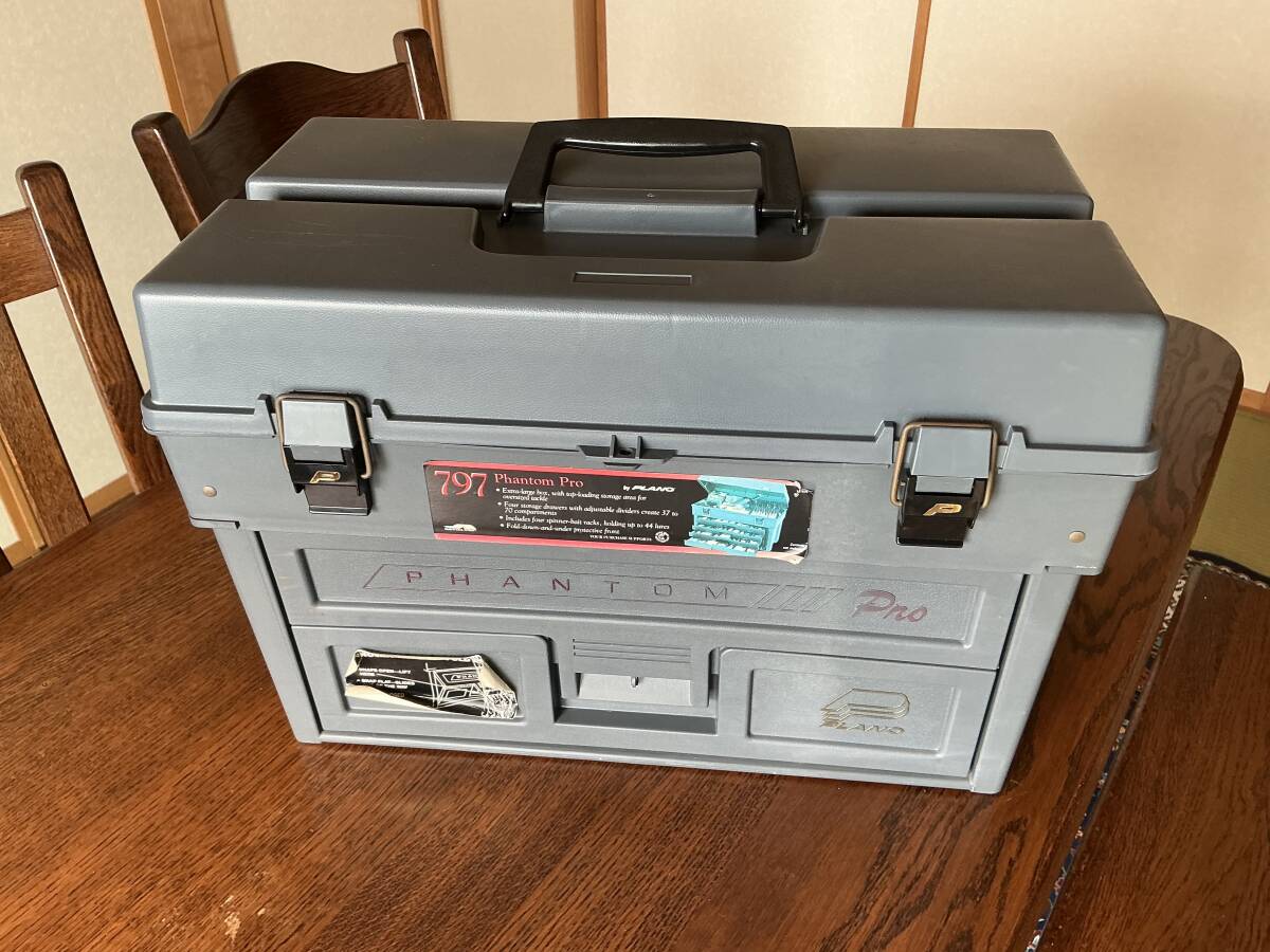 PLANO プラノ 797 Phantom Pro 中古美品