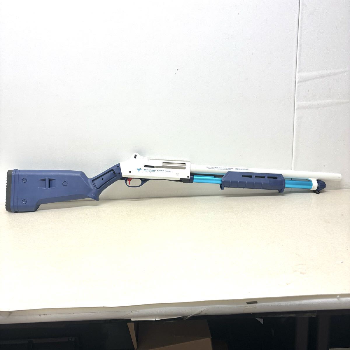 0730A6 SALIENT ARMS INTEGRA TIONAL レミトン レミントン MOE 870 ショットガン トイガン OR 3 SHELLS TM16899E88 