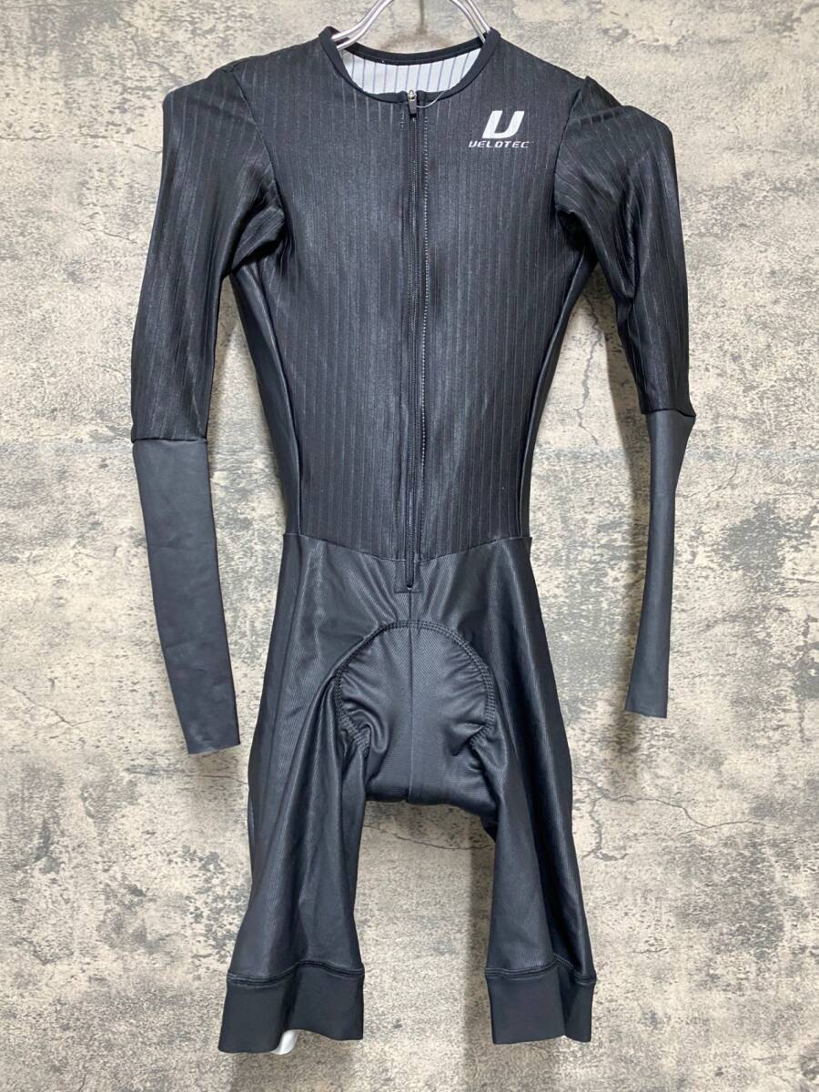 KD532 velotech PRO Aero Speedsuit 長袖 ワンピース サイクルジャージ 2XS