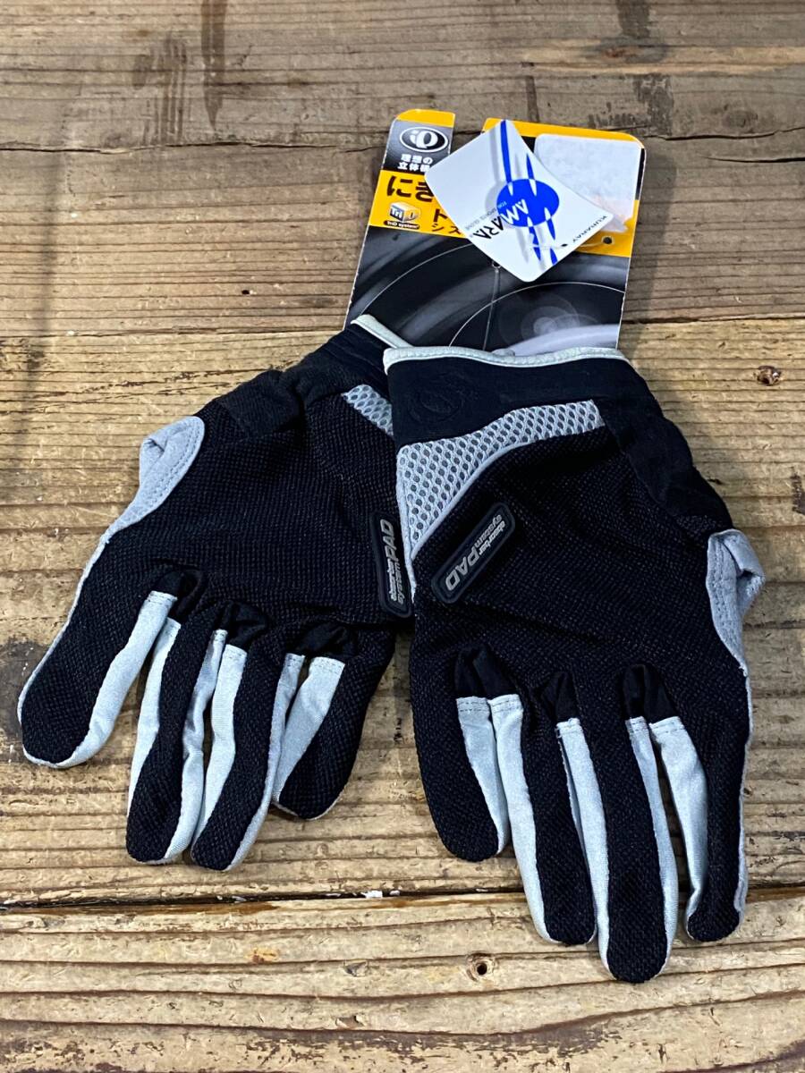 KK283 パールイズミ PEARL iZUMi 長指 グローブ 黒 L