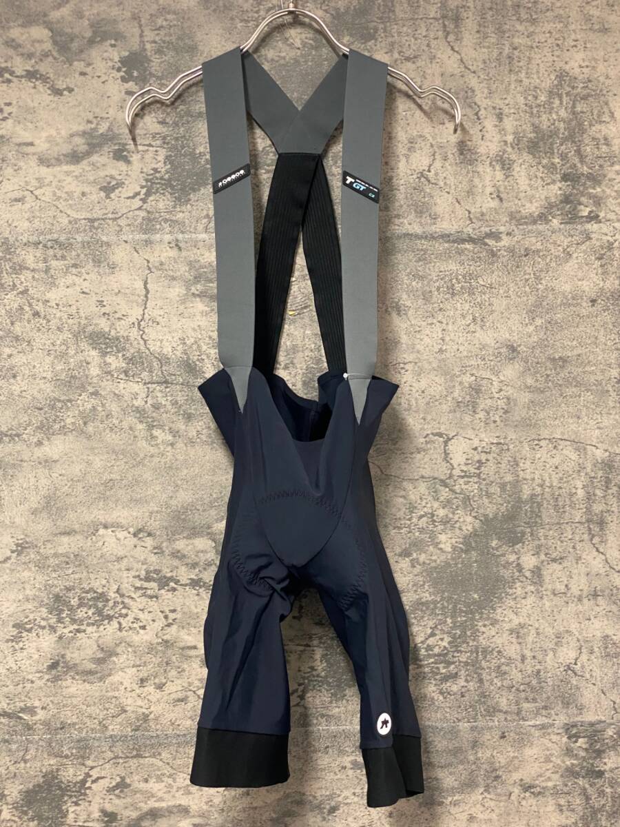 KK012 アソス ASSOS T GT C2 ビブショーツ 黒 M