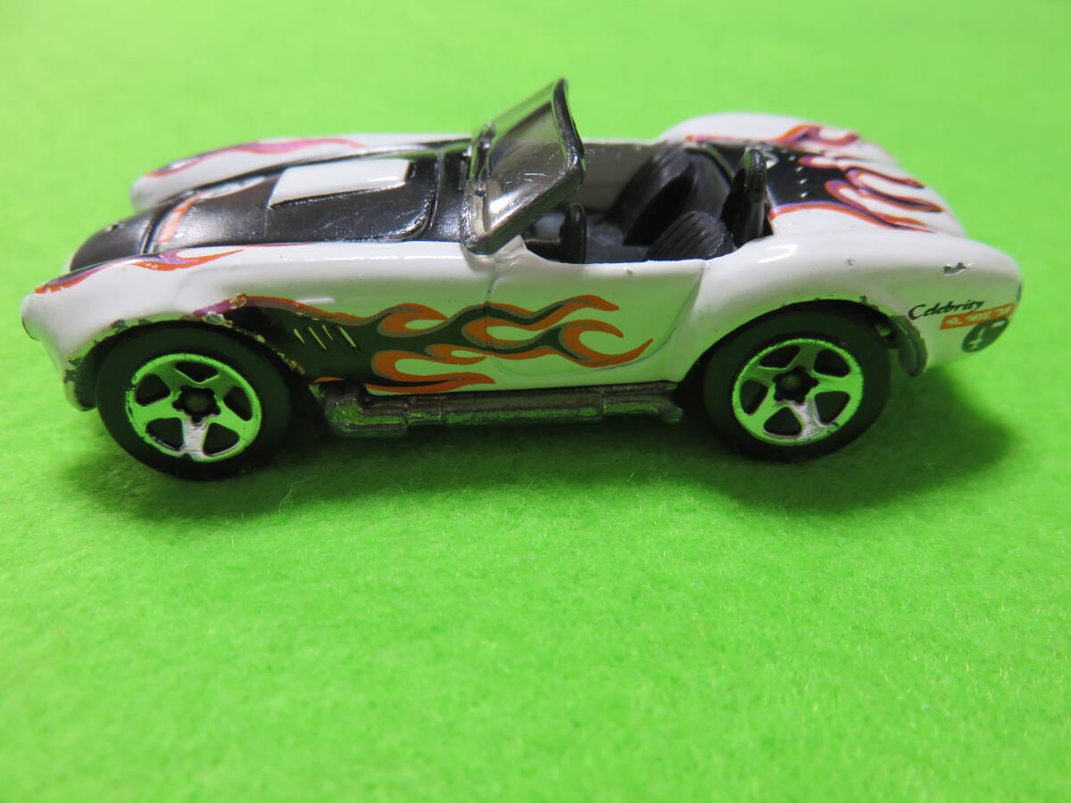 【シェルビー コブラ 47】 hot WHeeLs　ホットウィール　ミニカー