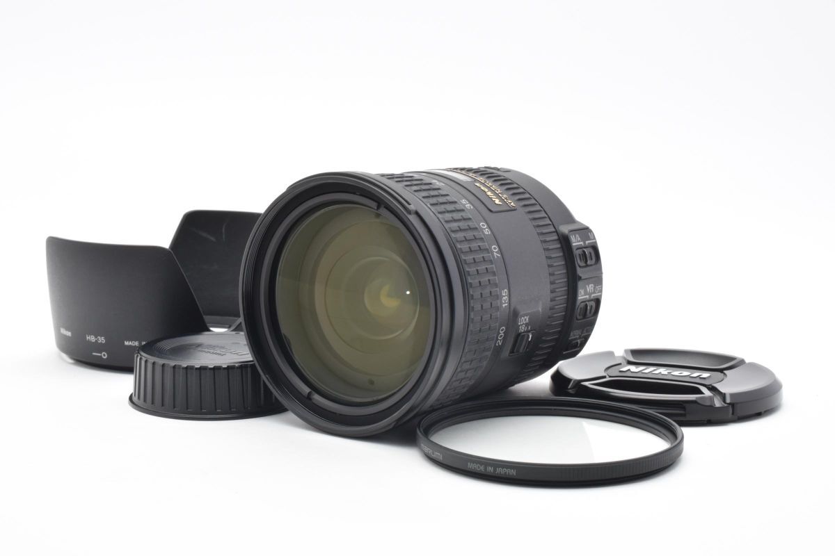 ★極上美品★ ニコン NIKON DX AF-S NIKKOR 18-200mm F3.5-5.6 GⅡ E #5302W0629