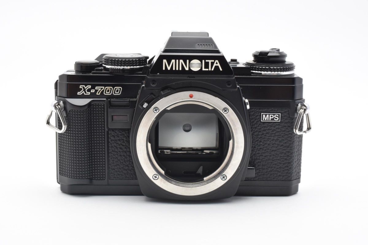 ★極上品★ ミノルタ MINOLTA X-700 ボディ《モルト新品交換済み》 #5280W0677