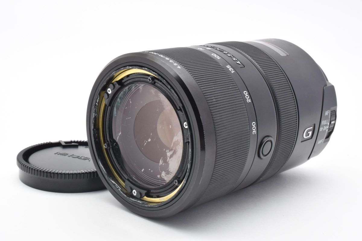 ★訳あり大特価★ ソニー SONY 70-300mm F4.5-5.6 G SSM #5337W0633
