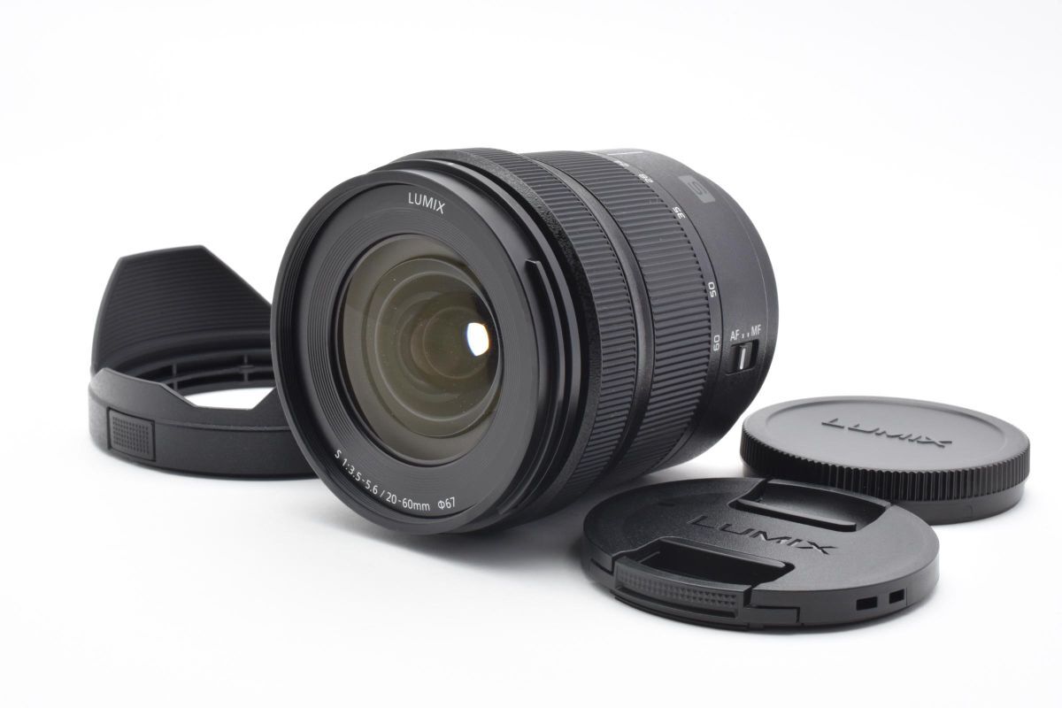 ★美品★ パナソニック PANASONIC LUMIX S 20-60mm F3.5-5.6 #5323W0612