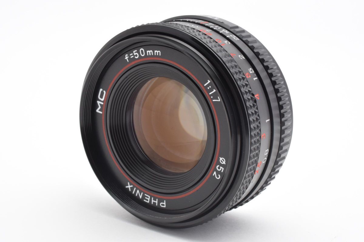 ★希少品★ フェニックス PHENIX MC 50mm F1.7 #5334W0611