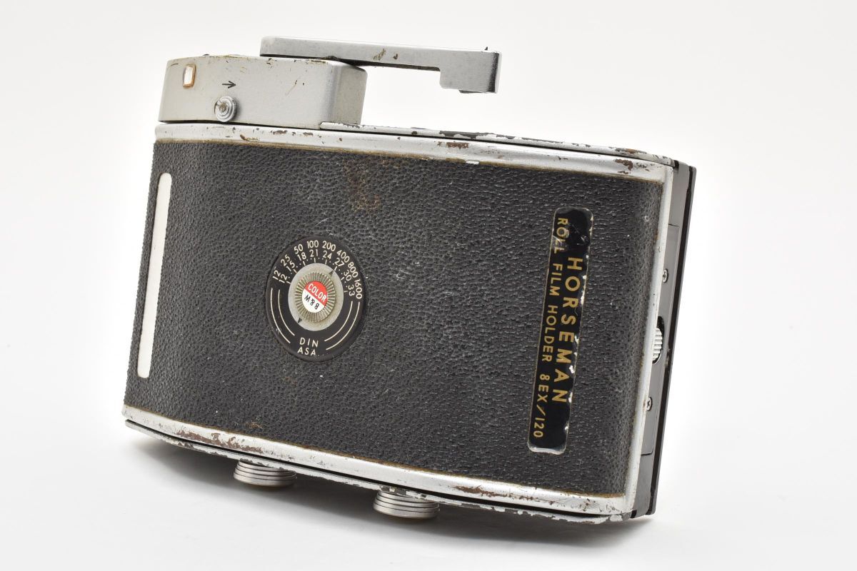 ホースマン HORSEMAN ROLL FILM HOLDER 8EX/120 ロールフィルムホルダー #5340W0611