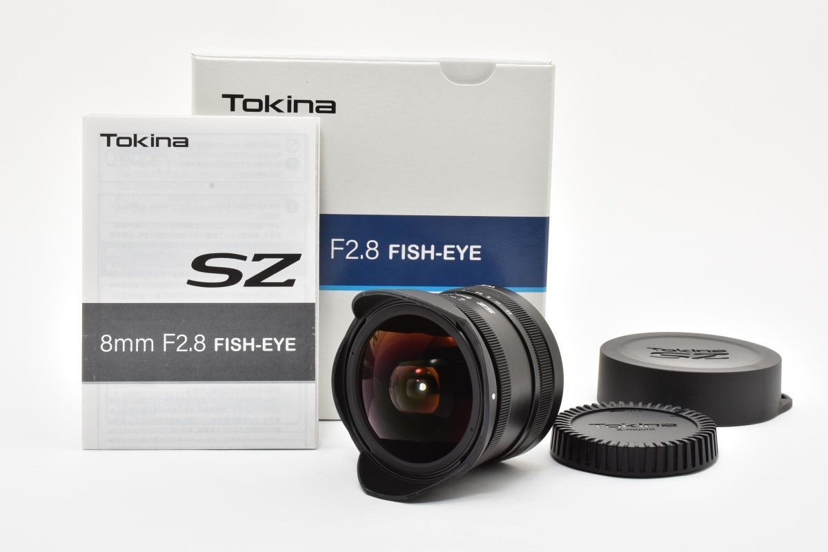★極上美品★ トキナー TOKINA SZ 8mm F2.8 X Fish-Eye X-Mount #5321W0685