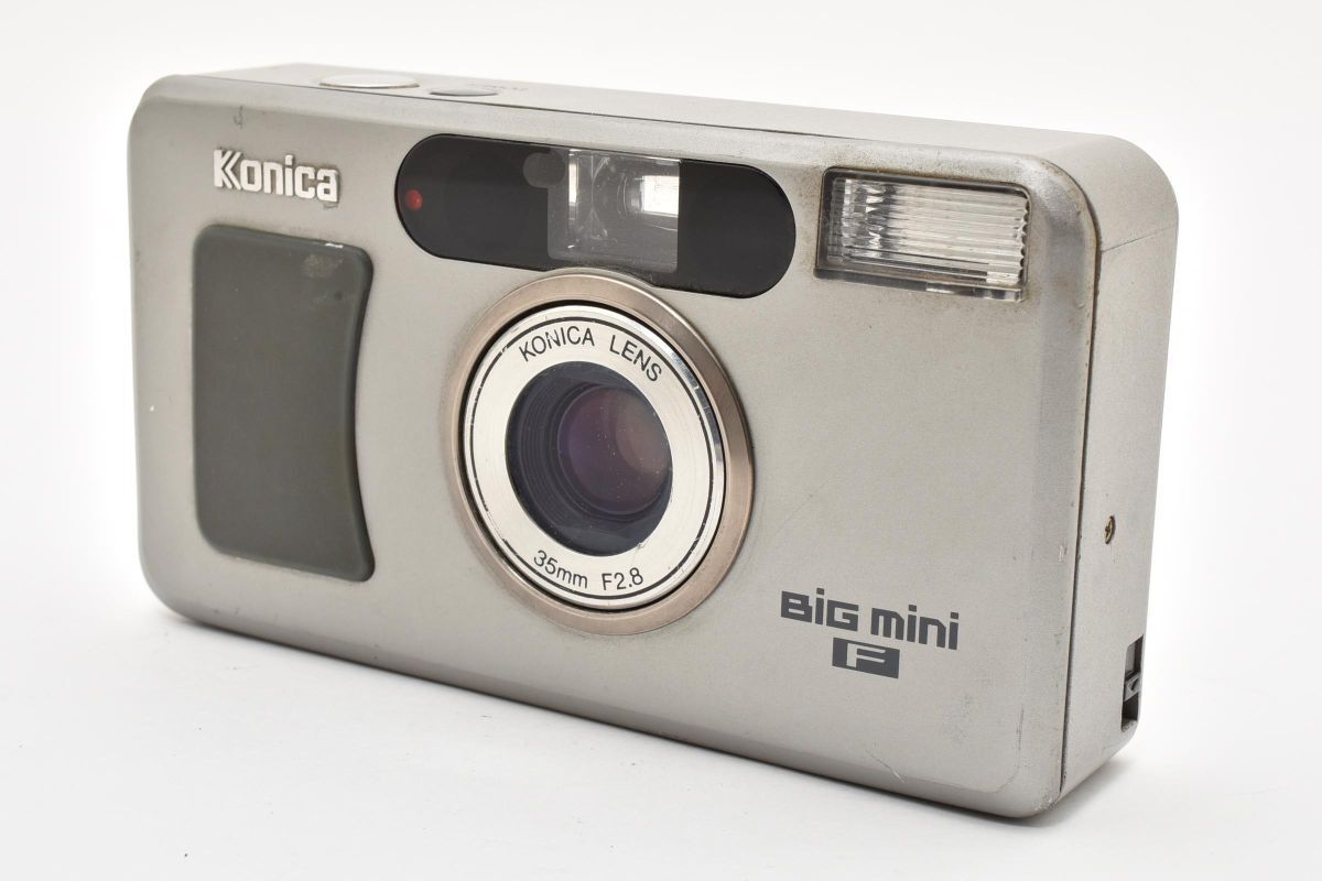 ★訳あり大特価★ コニカ KONICA BIG mini F 35mm F2.8 ビックミニ #5350W0621