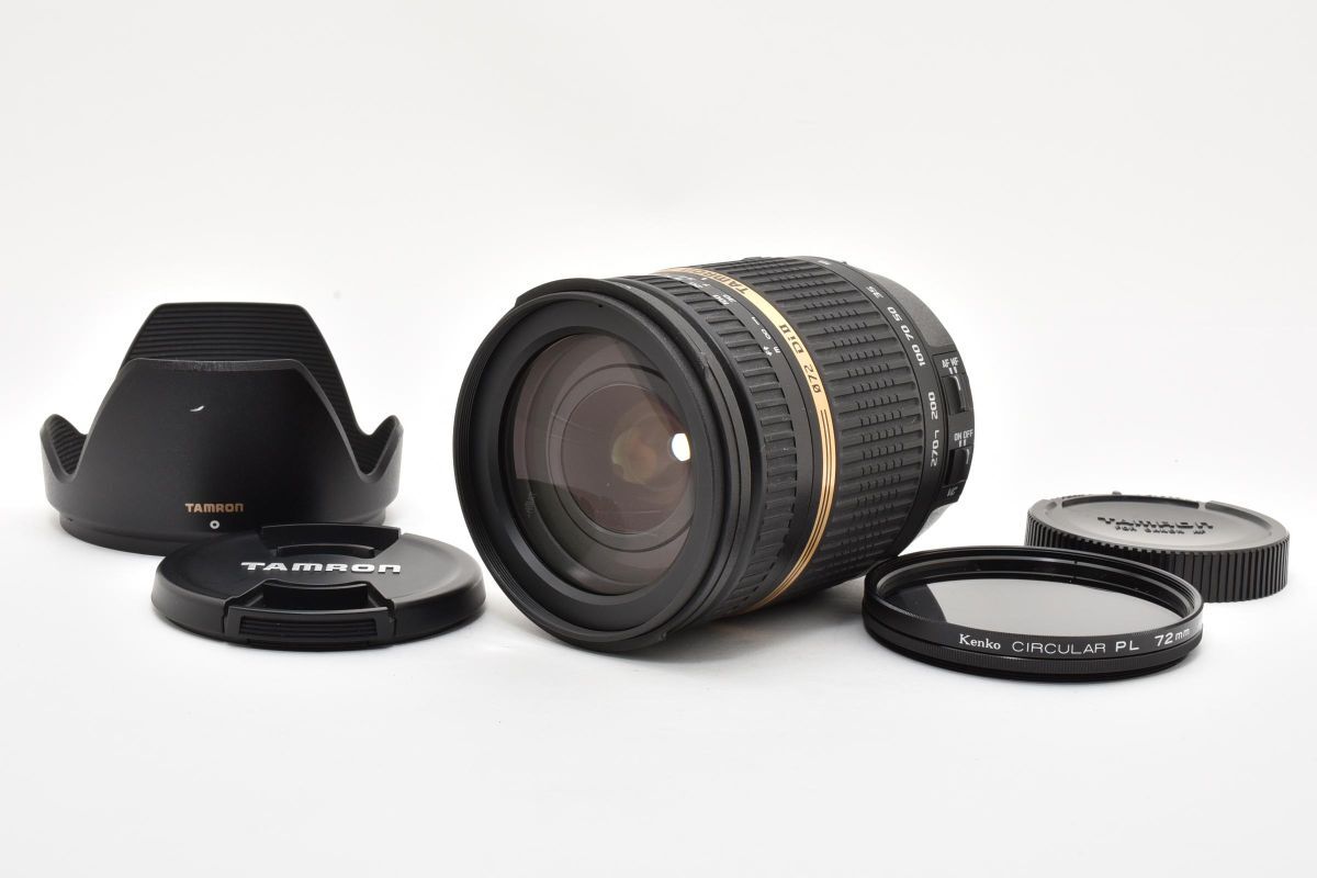 ★美品★ タムロン TAMRON 18-270mm F3.5-6.3 Di II VC PZD B003 C #5331W0615