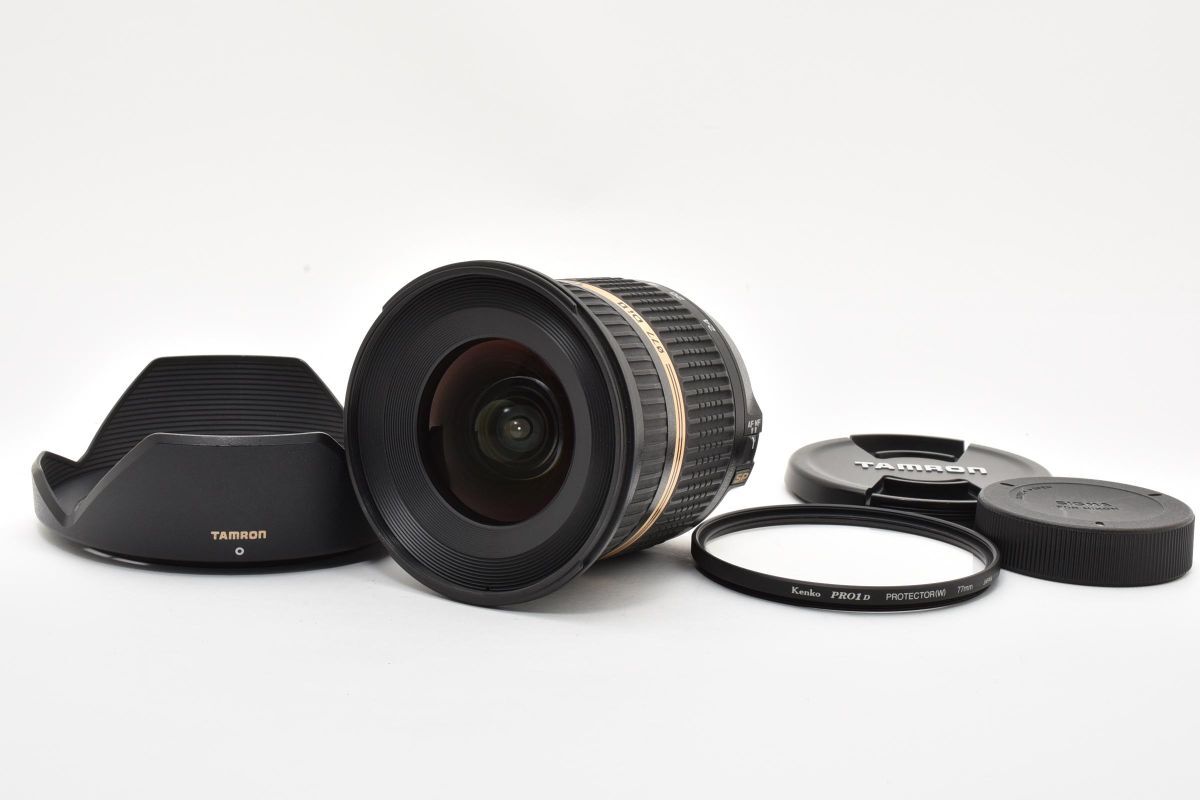 ★極上品★ タムロン TAMRON SP AF 10-24mm f3.5-4.5 Di II B001 NI #5325W0655