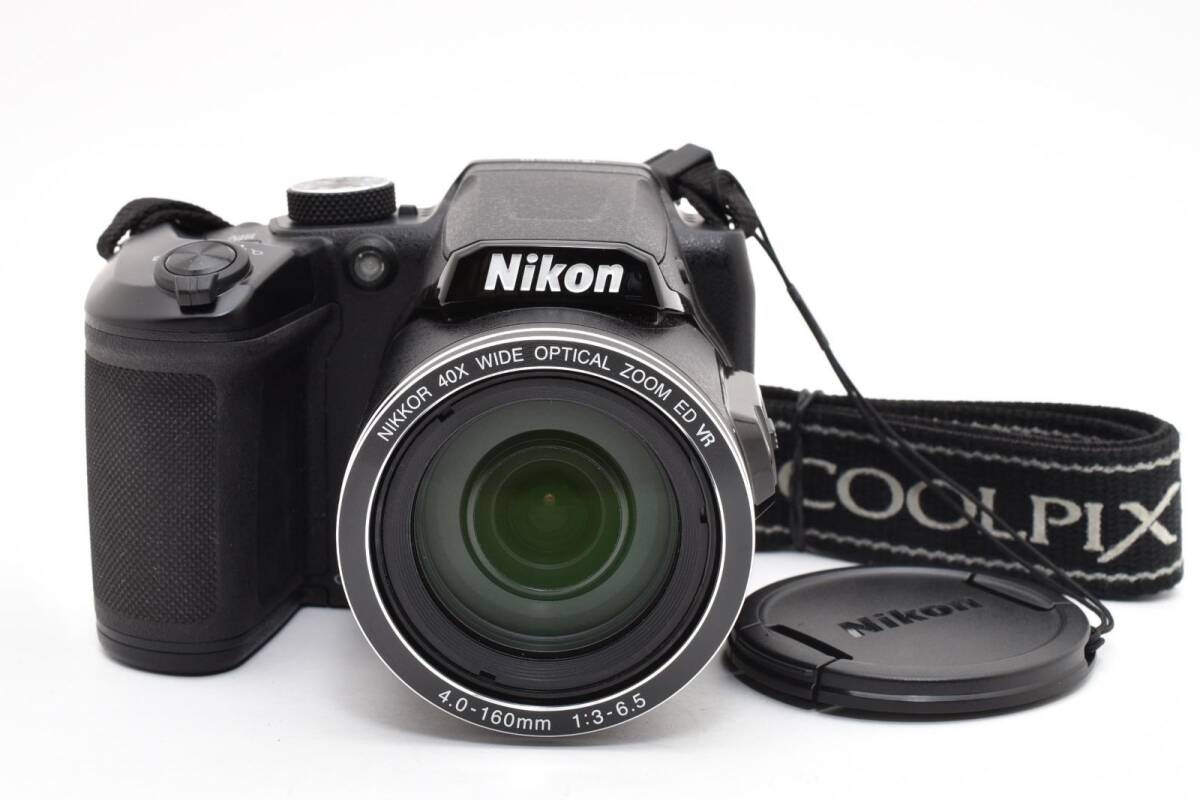 ★訳あり外観美品★ ニコン NIKON COOLPIX B500 ブラック #5252W0600