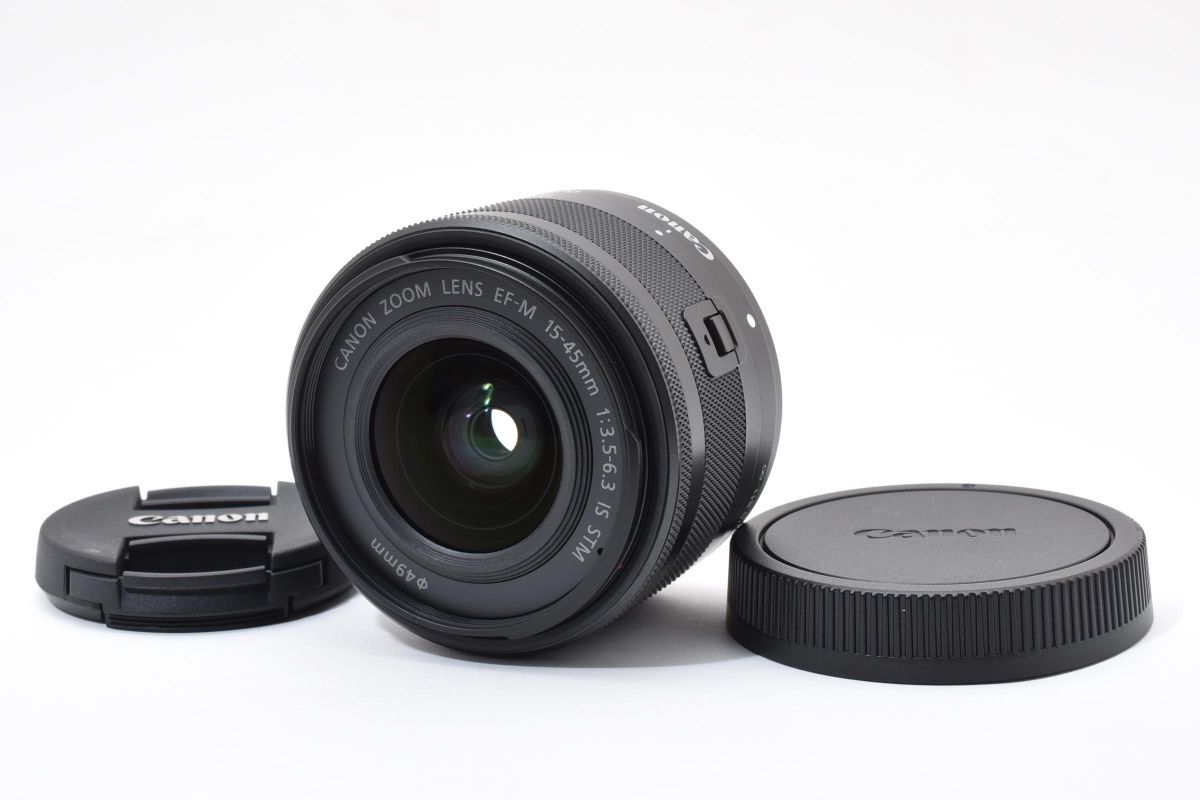 ★極上品★ キヤノン CANON EF-M15-45mm F3.5-6.3 #5369W0761