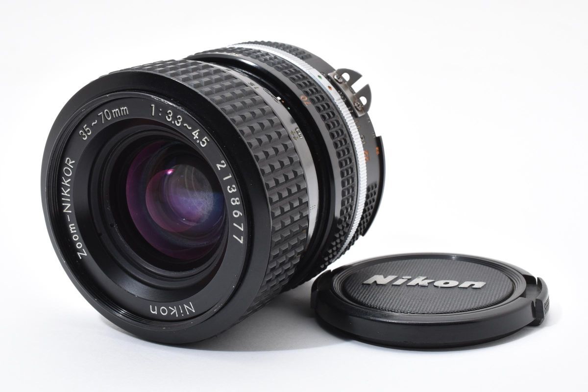 ニコン NIKON Ai-S Zoom-NIKKOR 35-70mm F3.3-4.5 #5377W0600