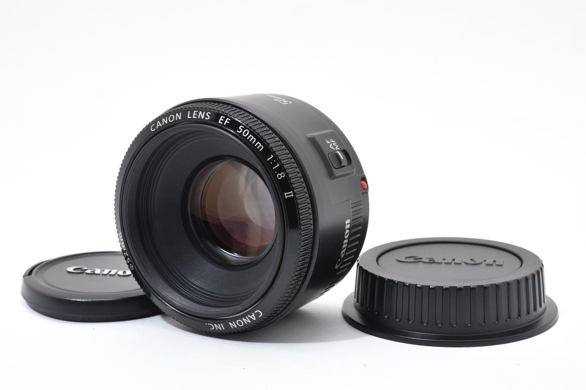 ★美品★ キヤノン CANON EF50mm F1.8 II #5366W0733