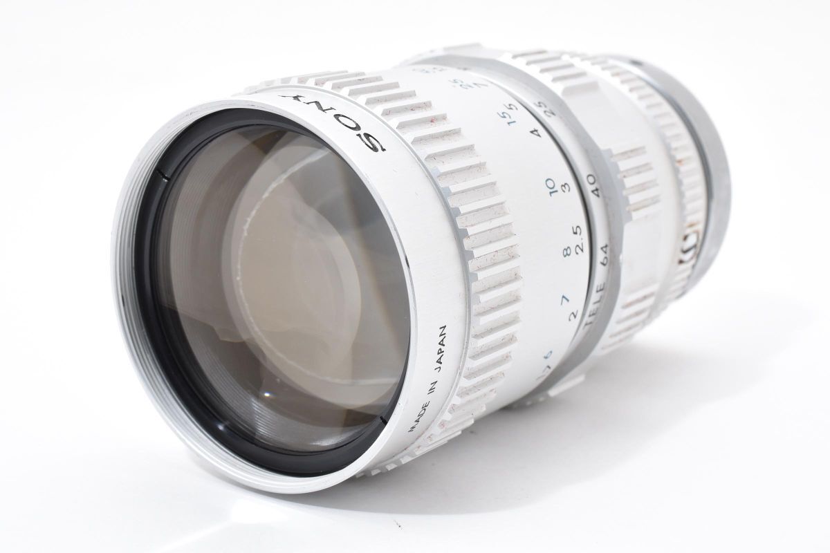 ★希少品★ ソニー SONY TV ZOOM 16-64mm F2 #5379W0755