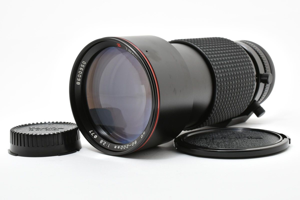 ★美品★ トキナー TOKINA AT-X SD 80-200ｍｍ F2.8 キャノンFDマウント #5396W0722