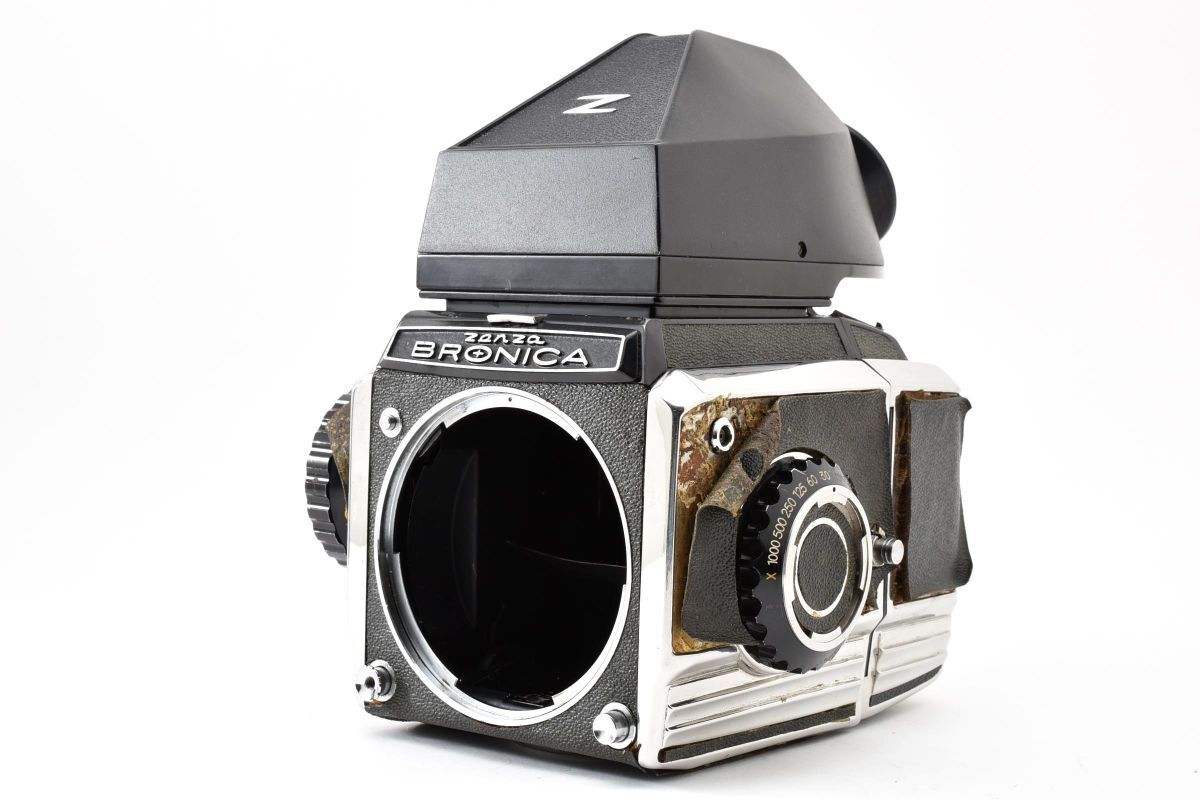 ★訳あり大特価★ ゼンザブロニカ ZENZA BRONICA S2 ボディ #5393W0741