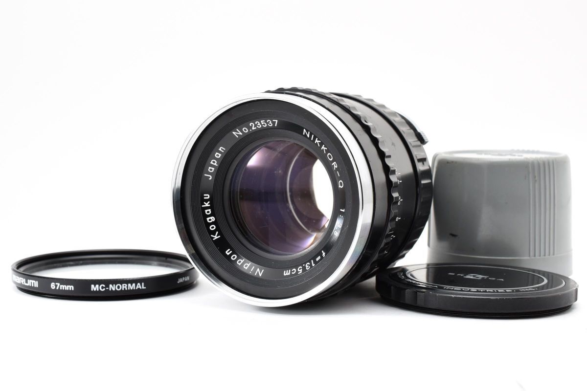 ゼンザブロニカ ZENZA BRONICA NIKKOR-Q 13.5cm F3.5 #5421W0700