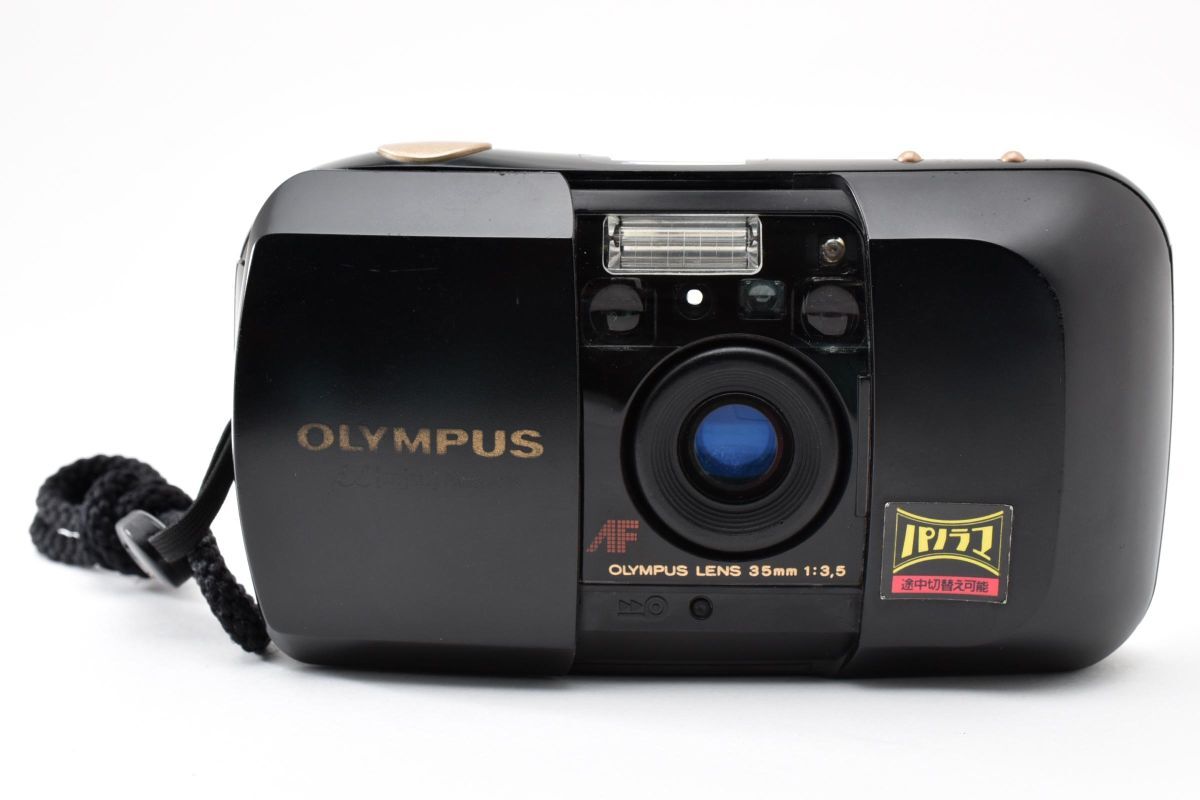 ★訳あり大特価★ オリンパス OLYMPUS μ [mju:] PANORAMA 35mm F3.5 単焦点 #5387W0709