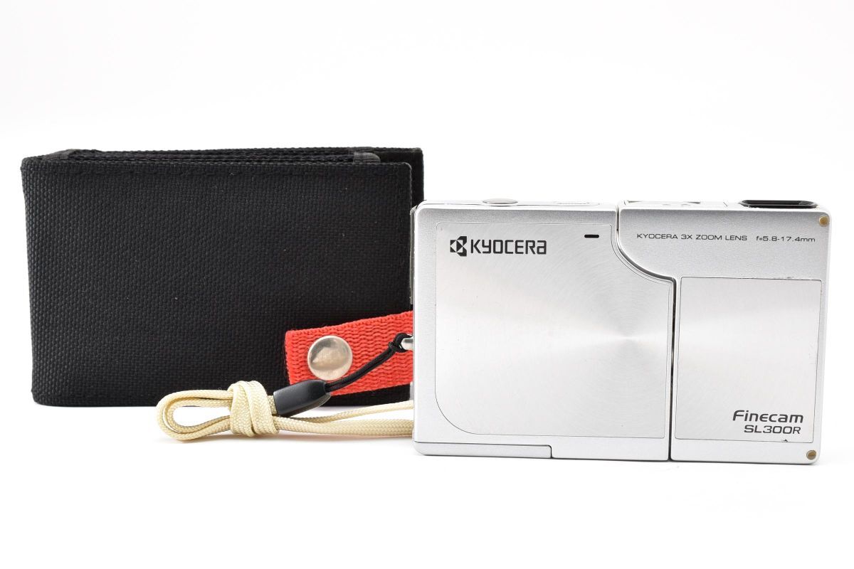 ★訳あり大特価★ 京セラ KYOCERA Finecam SL300R #5410W0703