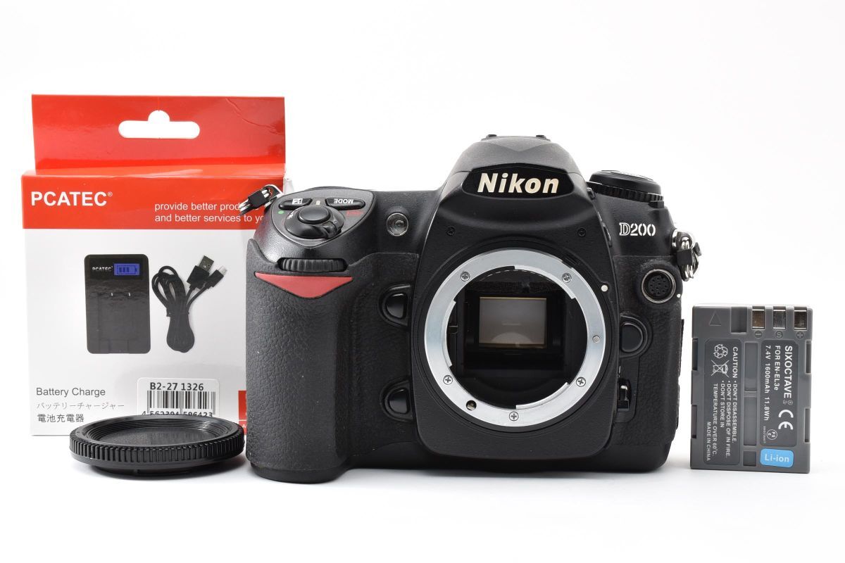 ニコン NIKON D200 ボディ #5412W0748