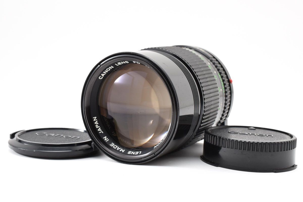 ★良品★ キヤノン CANON NewFD 135mm F2.8 #5430W0733