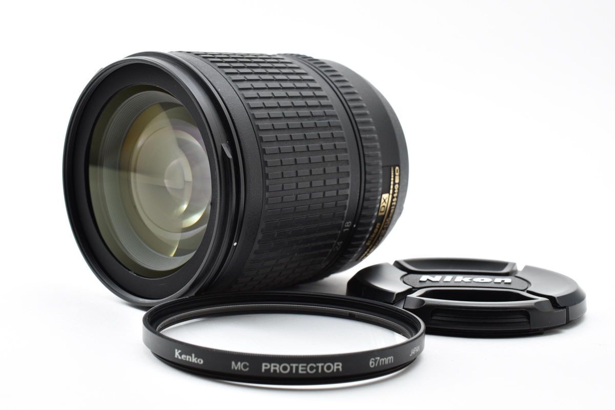 ★良品★ ニコン NIKON AF-S DX NIKKOR 18-135mm F3.5-5.6 G ED #5452W0703