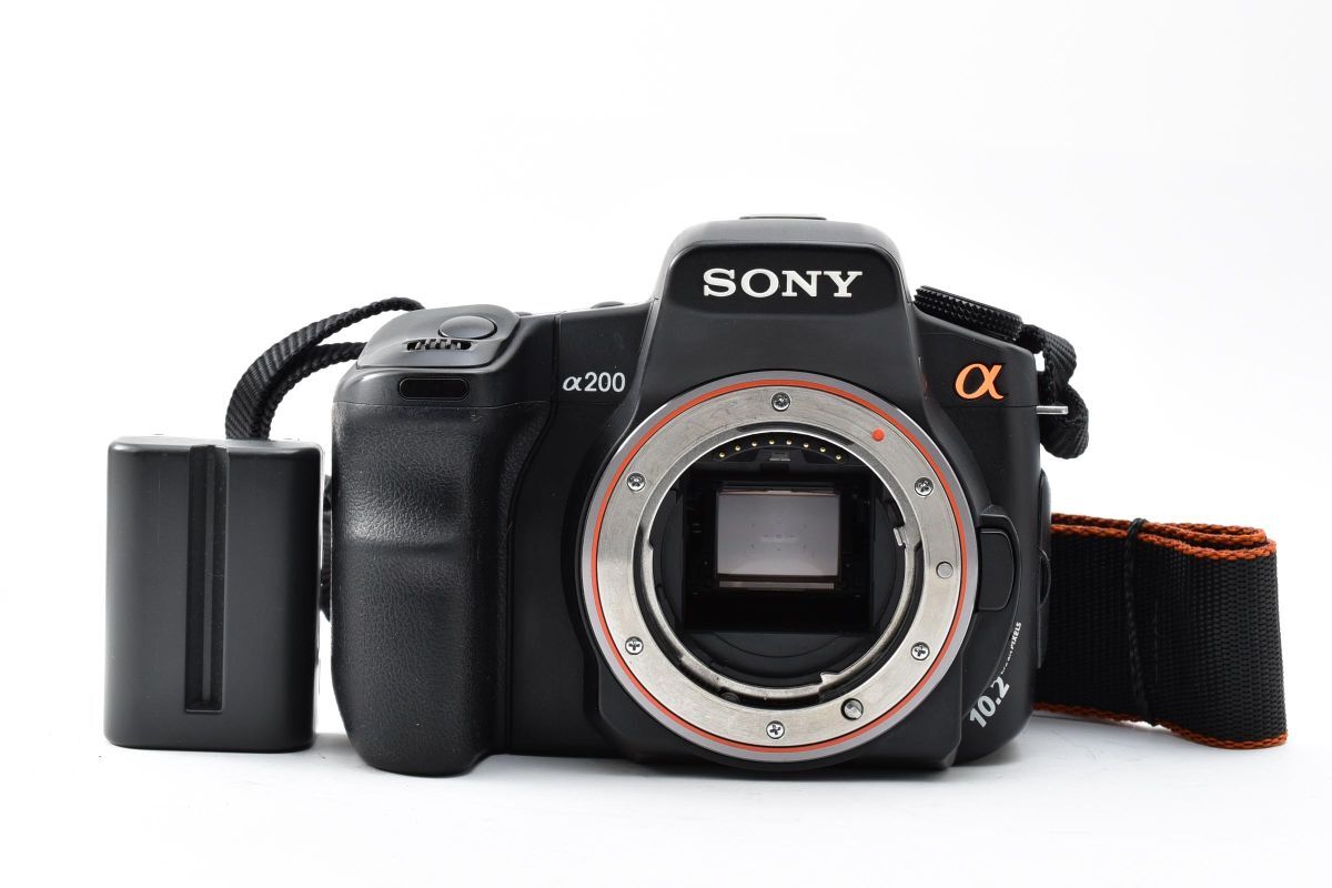★極上品★ ソニー SONY α200 DSLR-A200 ボディ #5424W0773