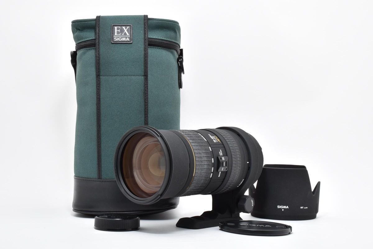 ★訳あり外観美品★ シグマ SIGMA APO 50-500mm F4-6.3 D EX HSM Nikon ニコン #4626W0312