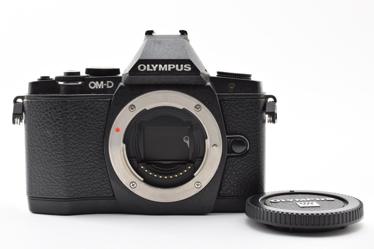 ★訳あり大特価★ オリンパス OLYMPUS OM-D E-M5 ボディ ブラック #5474W0733