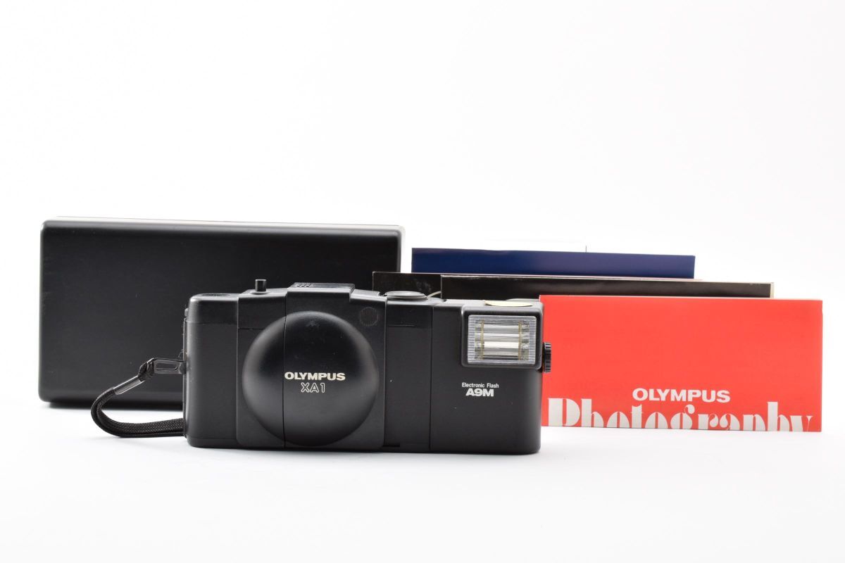 ★訳あり大特価★ オリンパス OLYMPUS XA1 A9M 《ケース・説明書付き》 #5468W0731