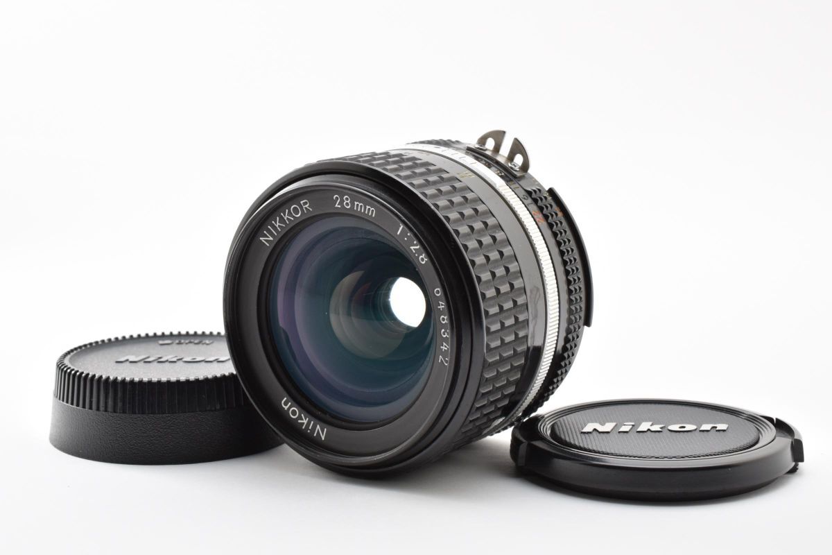 ニコン NIKON Ai-S NIKKOR 28mm F2.8 #5480W0722