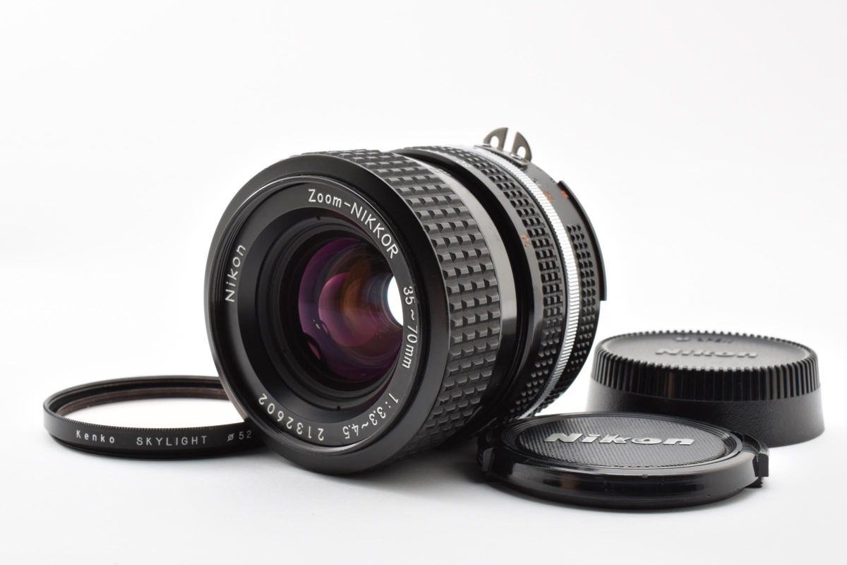 ニコン NIKON Ai-S Zoom-NIKKOR 35-70mm F3.3-4.5 #5475W0733