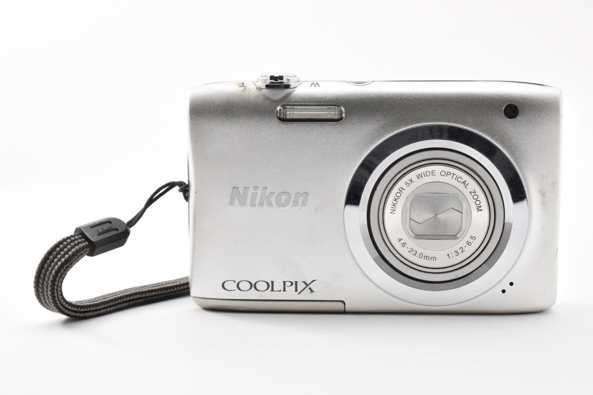 ★訳あり大特価★ ニコン NIKON COOLPIX A100 シルバー #5465W0714