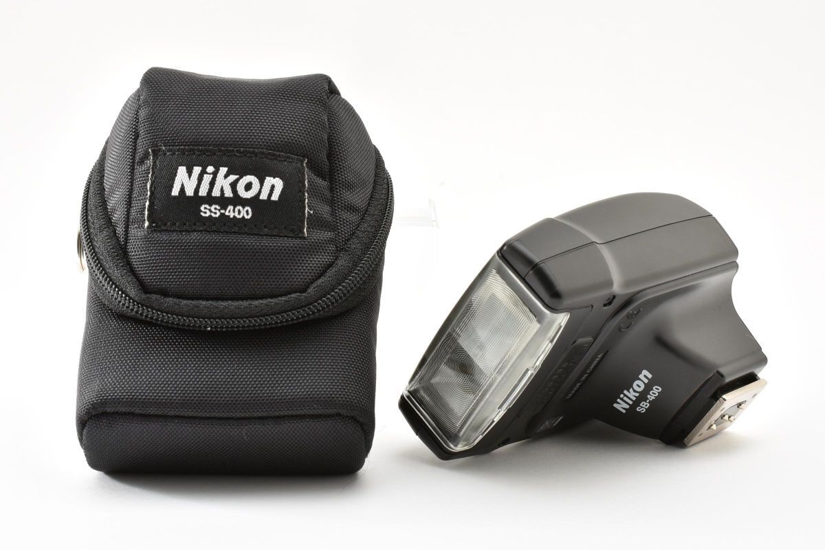★美品★ ニコン NIKON SB-400 スピードライト ストロボ 《ケース付き》 #5483W0767
